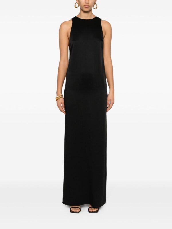 Saint Laurent knot-detail dress - Image 3