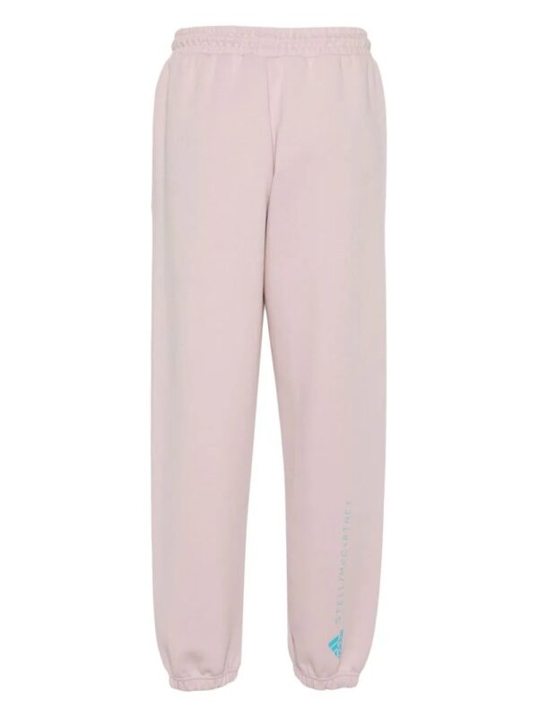 adidas by Stella McCartney  logo-rubberised tapered track pants - Image 2