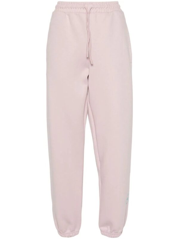 adidas by Stella McCartney  logo-rubberised tapered track pants