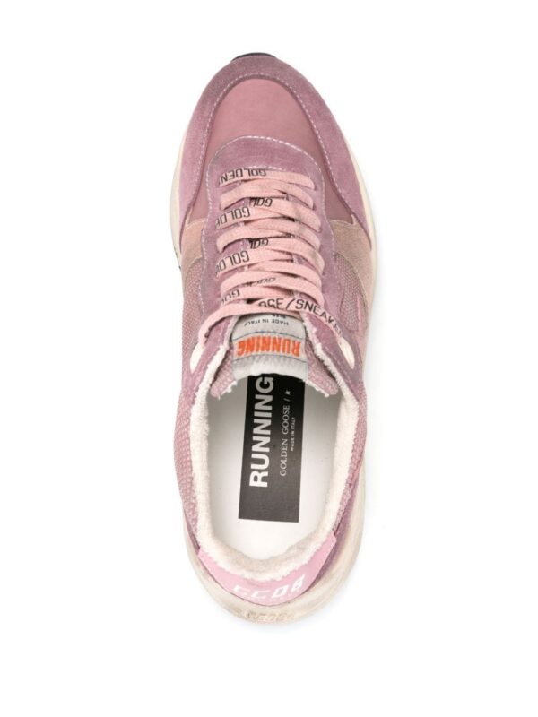 Golden Goose Running Sole lace-up sneakers - Image 4