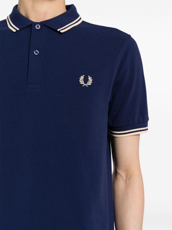 Fred Perry Twin Tipped polo short - Image 5