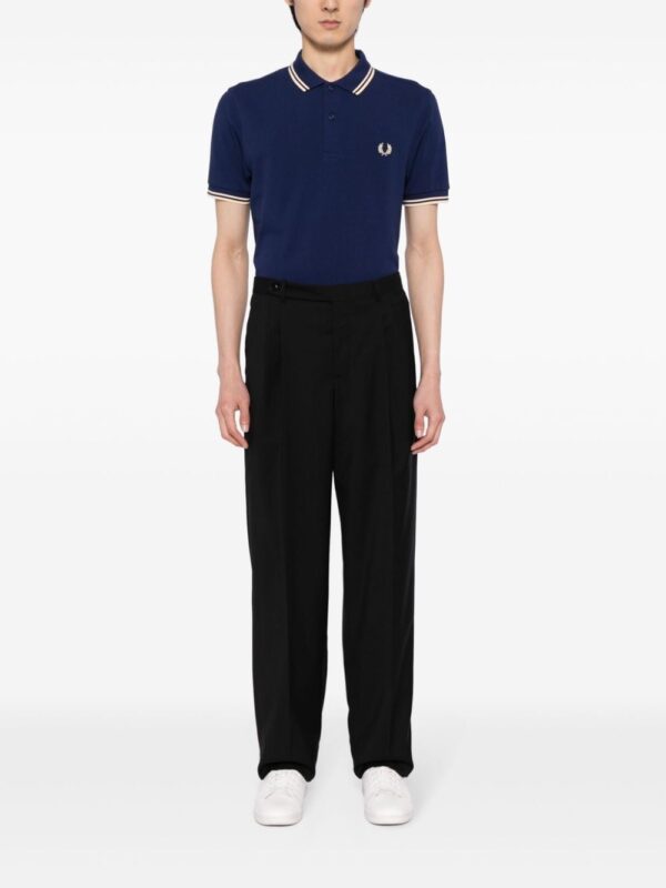 Fred Perry Twin Tipped polo short - Image 2