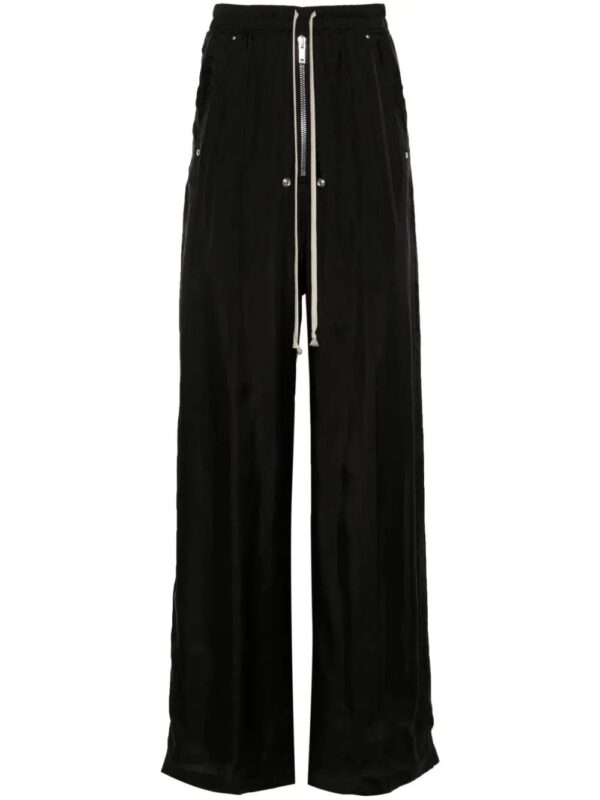 Rick Owens  drawstring wide-leg trousers