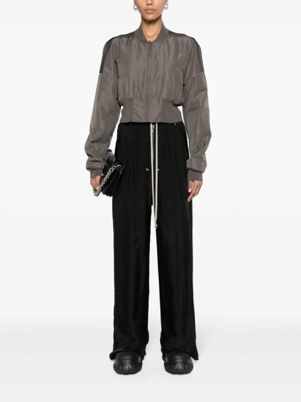 Rick Owens  drawstring wide-leg trousers - Image 2