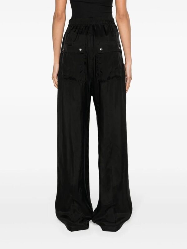 Rick Owens  drawstring wide-leg trousers - Image 4