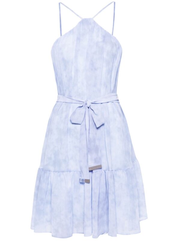 Michael Michael Kors tie-dye crepe minidress - Image 2