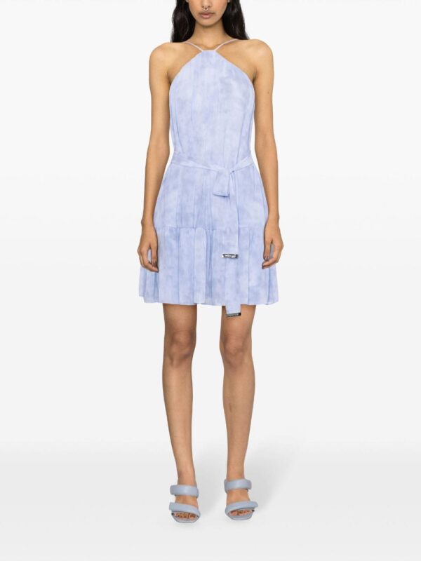 Michael Michael Kors tie-dye crepe minidress
