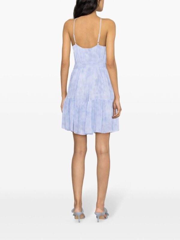 Michael Michael Kors tie-dye crepe minidress - Image 4