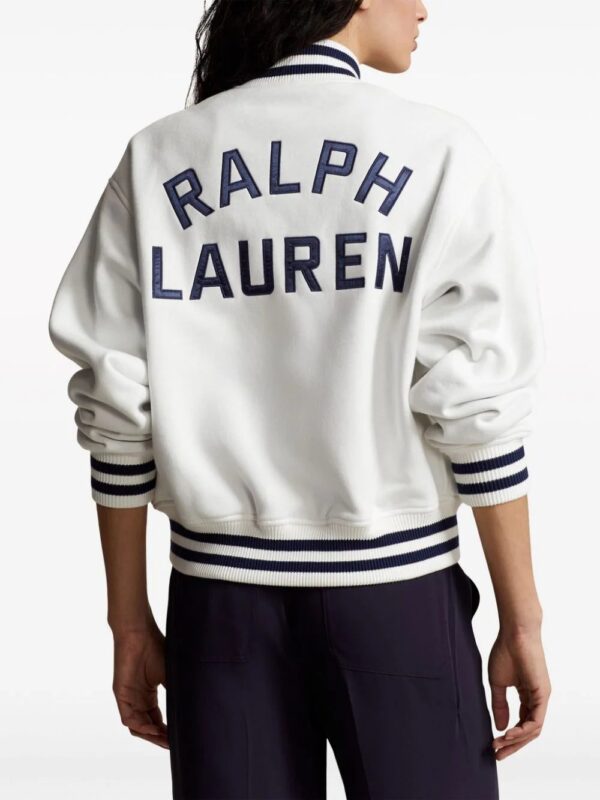 Polo Ralph Lauren  logo-embroidered reversible bomber jacket - Image 4