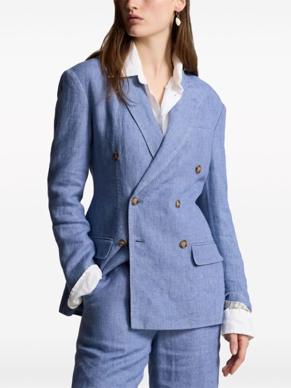 Polo Ralph Lauren  Delave double-breasted blazer - Image 3