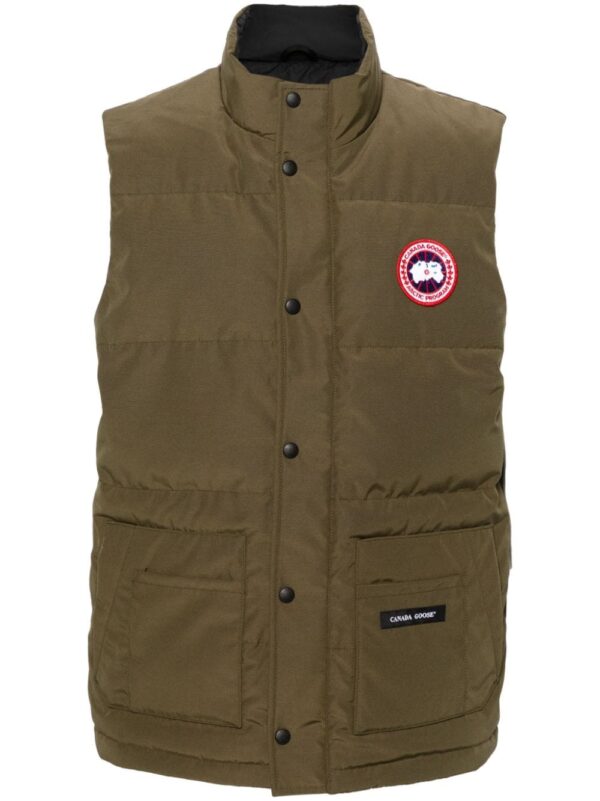 Canada Goose  Freestyle logo-patch gilet