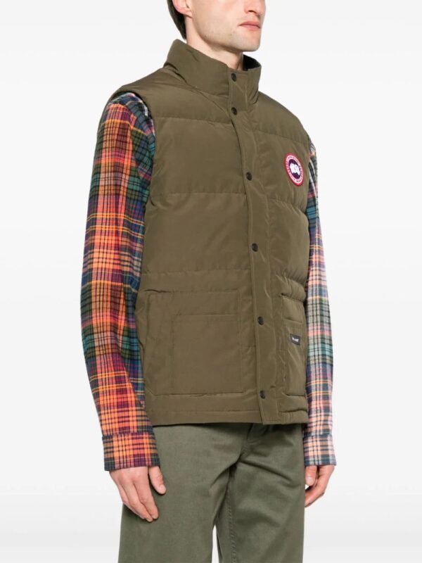 Canada Goose  Freestyle logo-patch gilet - Image 3