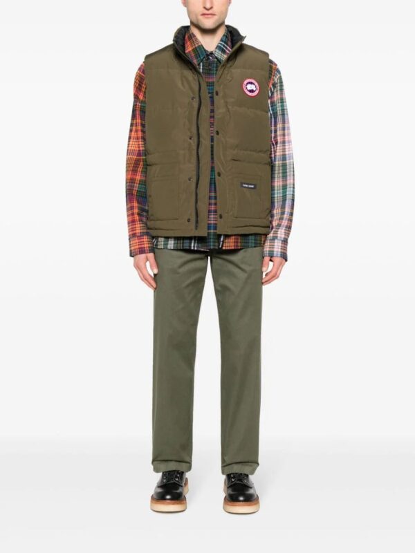 Canada Goose  Freestyle logo-patch gilet - Image 2