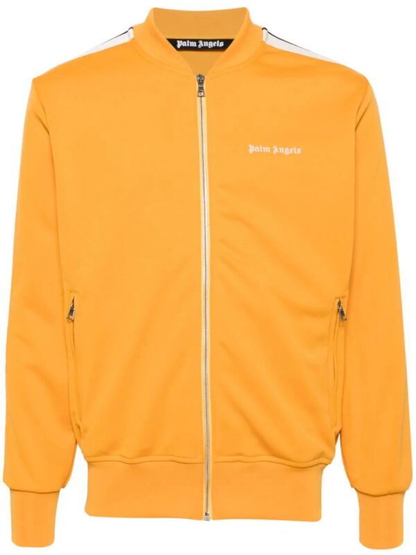 Palm Angels  logo-embroidered track jacket