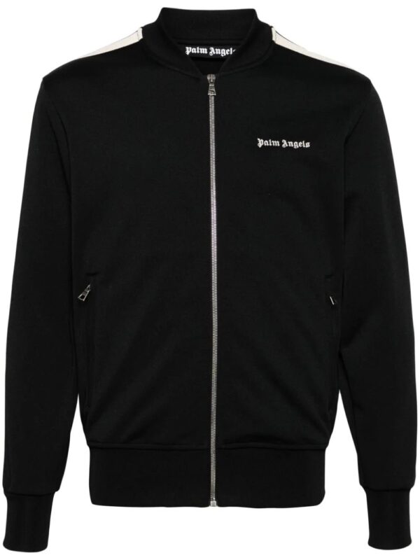 Palm Angels  logo-embroidered track jacket