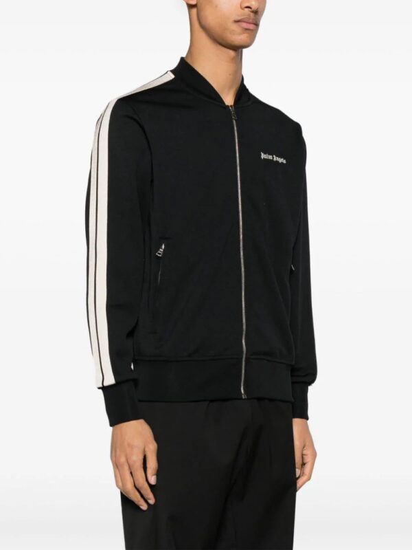 Palm Angels  logo-embroidered track jacket - Image 3