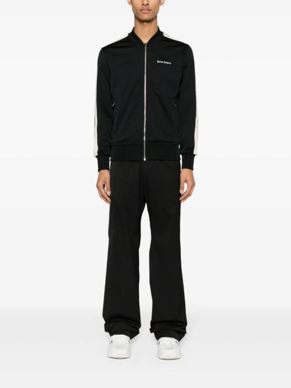 Palm Angels  logo-embroidered track jacket - Image 2