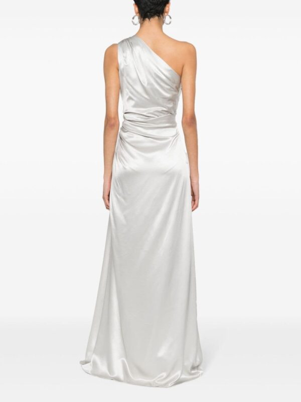 Dolce & Gabbana off-shoulder silk gown - Image 4