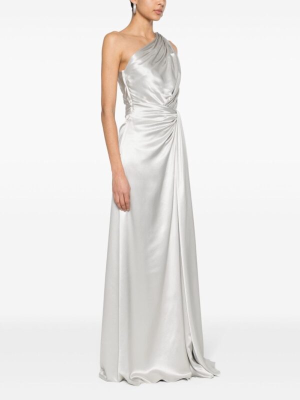 Dolce & Gabbana off-shoulder silk gown - Image 3