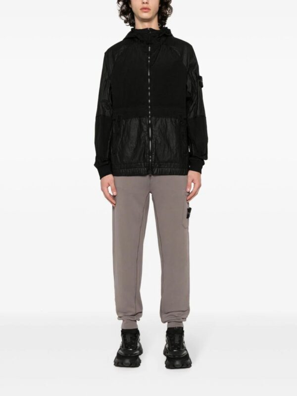 Stone Island  Compass-badge crinkled jacket - Image 2