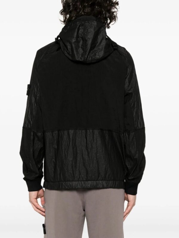 Stone Island  Compass-badge crinkled jacket - Image 4