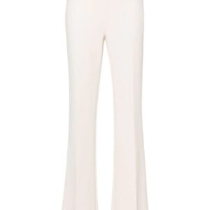 Elisabetta Franchi  embossed-buttons flared trousers