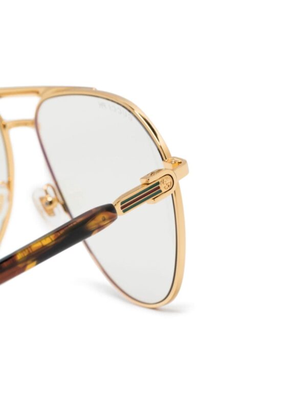 Gucci Eyewear pilot-frame sunglasses - Image 3