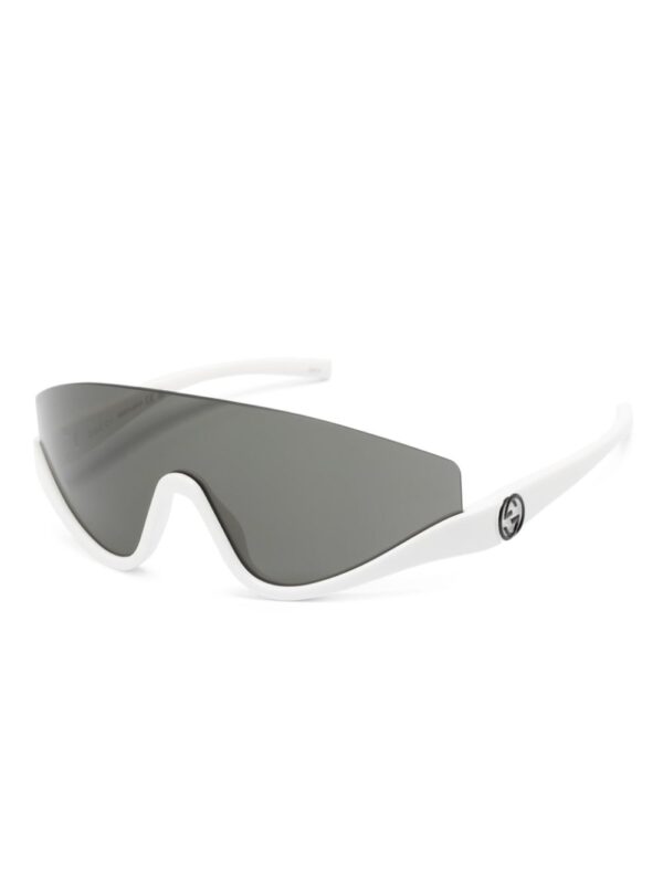 Gucci Eyewear Interlocking G shield-frame sunglasses - Image 2