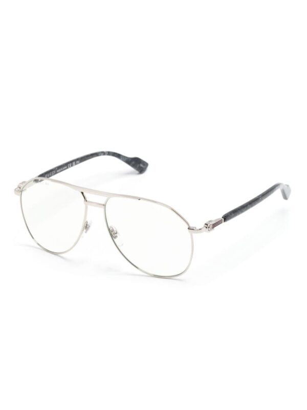 Gucci Eyewear pilot-frame sunglasses - Image 2