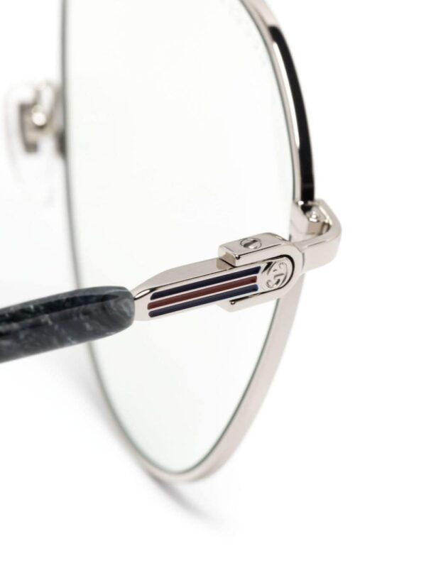 Gucci Eyewear pilot-frame sunglasses - Image 3