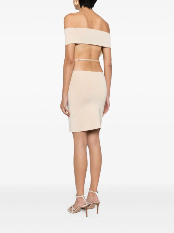 Jacquemus  La Robe Cubista minidress - Image 4