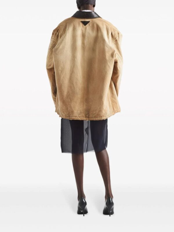 Prada  ripped canvas jacket - Image 3