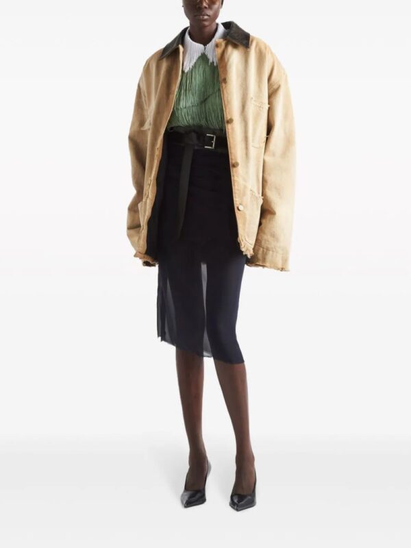Prada  ripped canvas jacket - Image 2