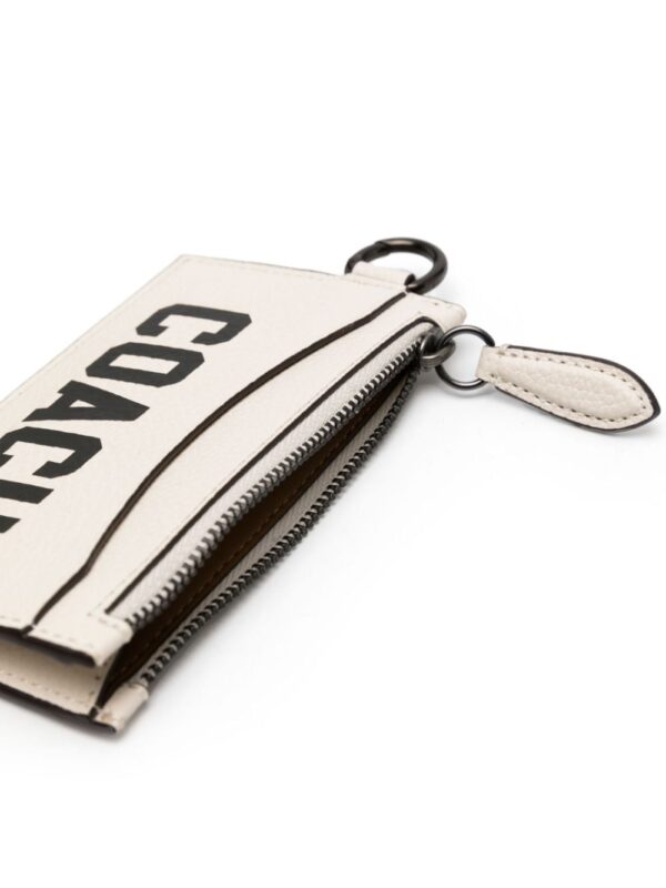 Coach Graphic leather cardholder - Image 3