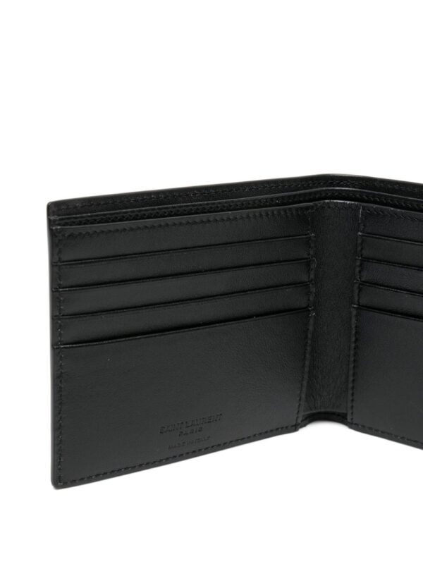 Saint Laurent bi-fold leather wallet - Image 3