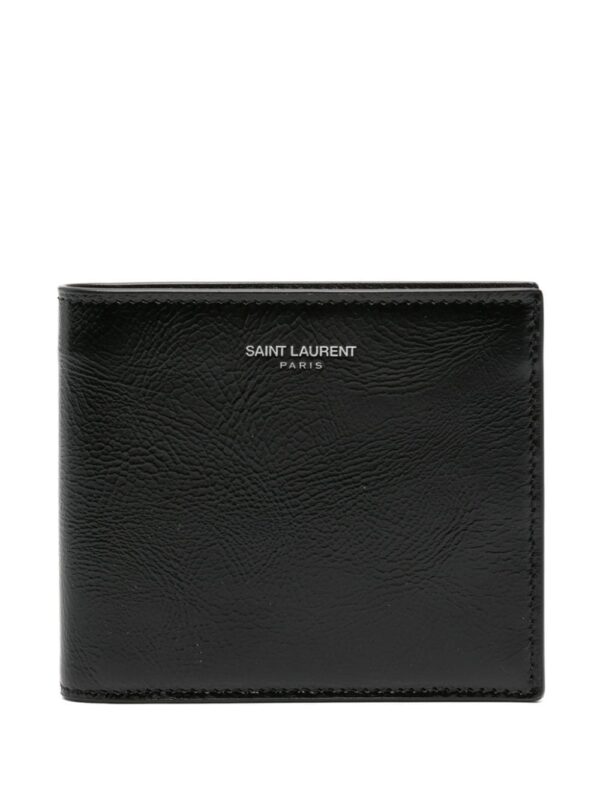 Saint Laurent bi-fold leather wallet