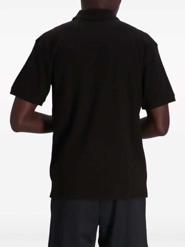 HUGO  logo-print cotton polo shirt - Image 4