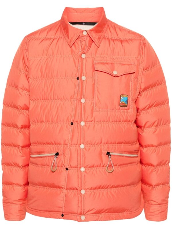 Moncler Grenoble  Lavachey shirt jacket
