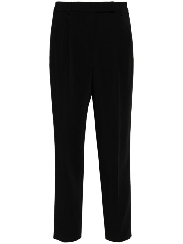 Moschino  high-waist cropped trousers