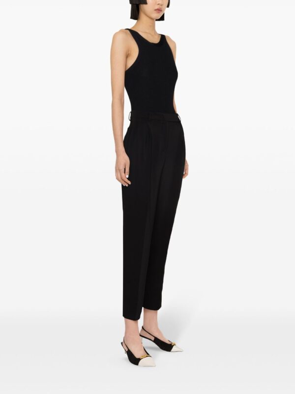 Moschino  high-waist cropped trousers - Image 3