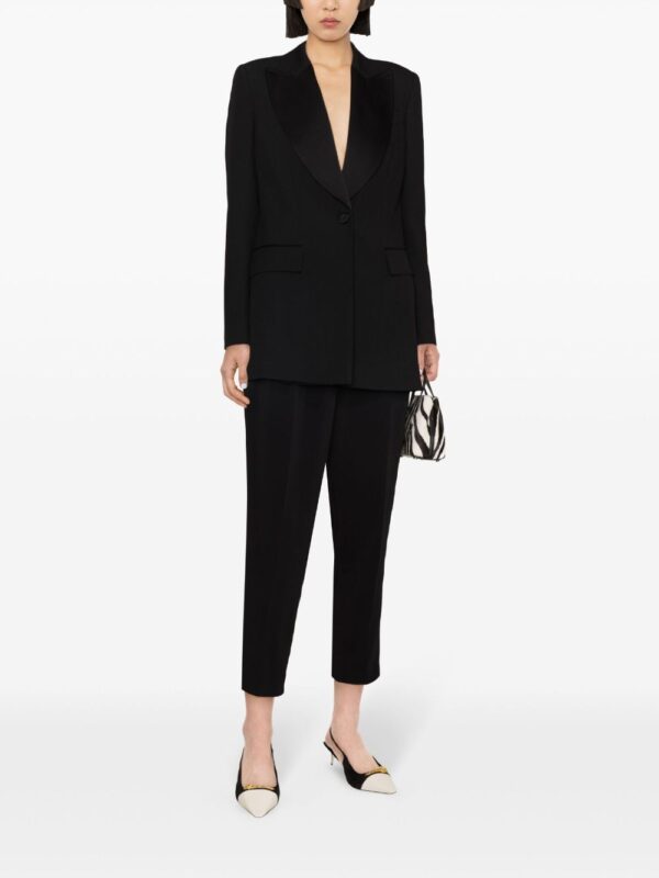 Moschino  high-waist cropped trousers - Image 2