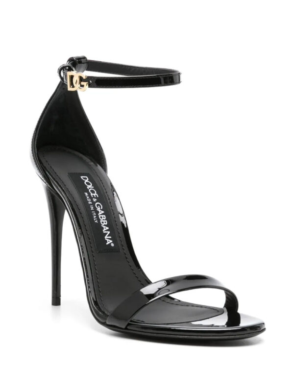 Dolce & Gabbana  105mm leather sandals - Image 2