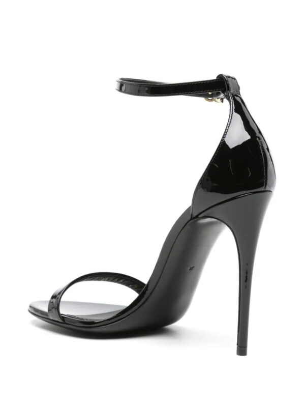 Dolce & Gabbana  105mm leather sandals - Image 3