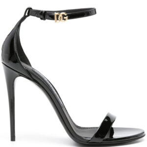 Dolce & Gabbana  105mm leather sandals