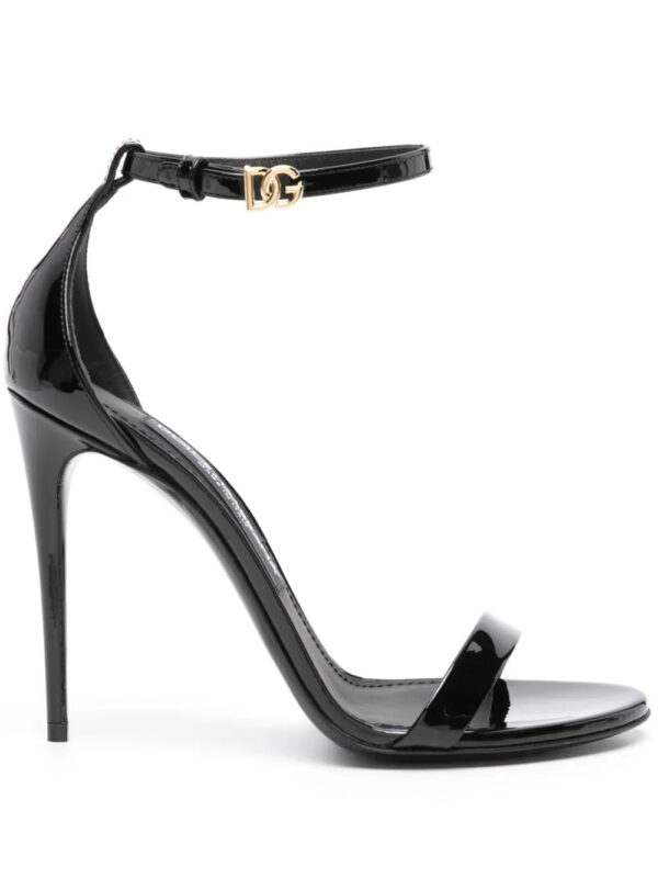 Dolce & Gabbana  105mm leather sandals