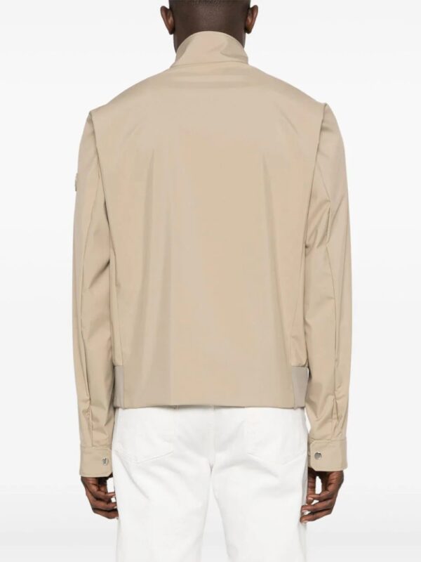 Moncler  Chaberton appliqué-logo jacket - Image 4