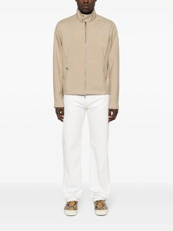 Moncler  Chaberton appliqué-logo jacket - Image 2