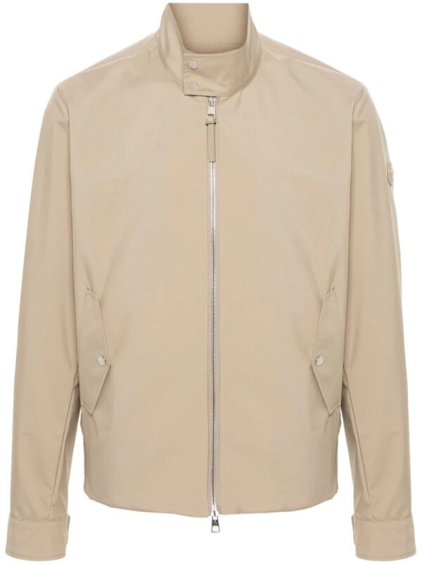 Moncler  Chaberton appliqué-logo jacket