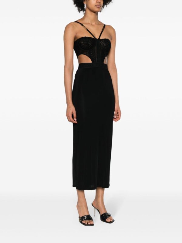 Versace Jeans Couture  panelled-design dress - Image 3
