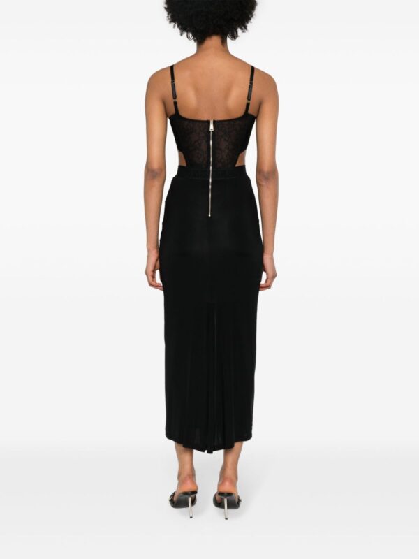 Versace Jeans Couture  panelled-design dress - Image 4